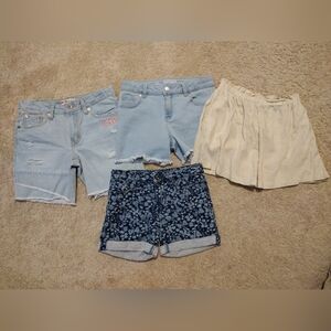 Lot of girls shorts